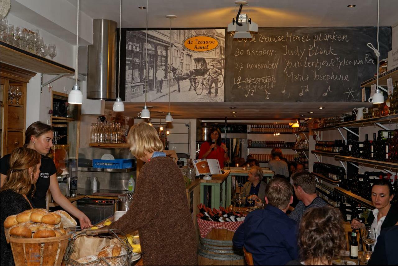 De Zeeuwse Hemel Hotel Zierikzee Bagian luar foto