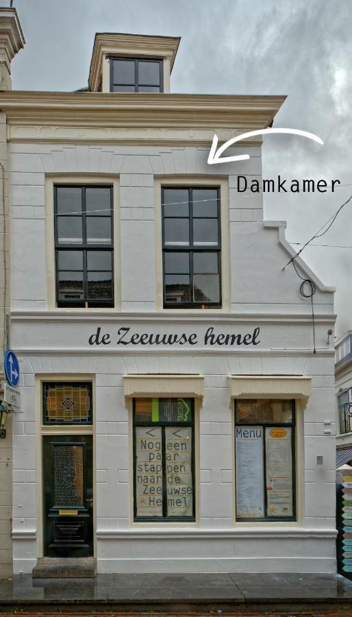 De Zeeuwse Hemel Hotel Zierikzee Bagian luar foto